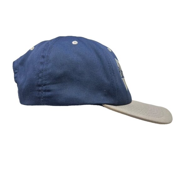 Budweiser Bow Tie Logo Beer Vintage Snapback Hat Cap 1996 Anheuser-Busch Retro - Picture 4 of 10